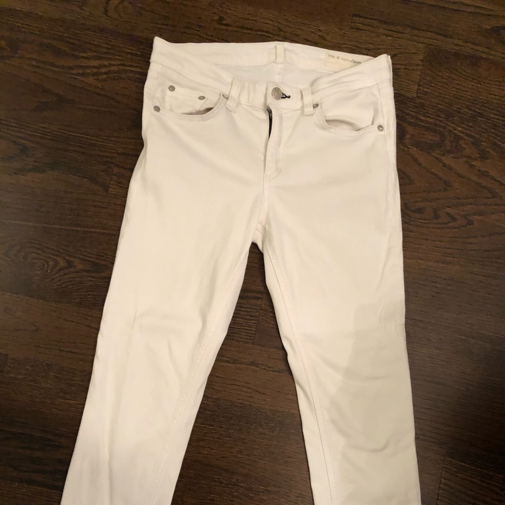 Rag & Bone skinny jeans, capri cropped